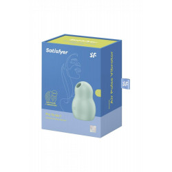 Powietrzny stymulator Satisfyer Pro To Go 1 mięta